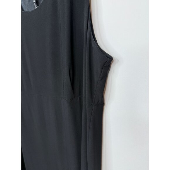 R&M Richards Black White Dress Jacket Set Plus Size 2X - Picture 7 of 13